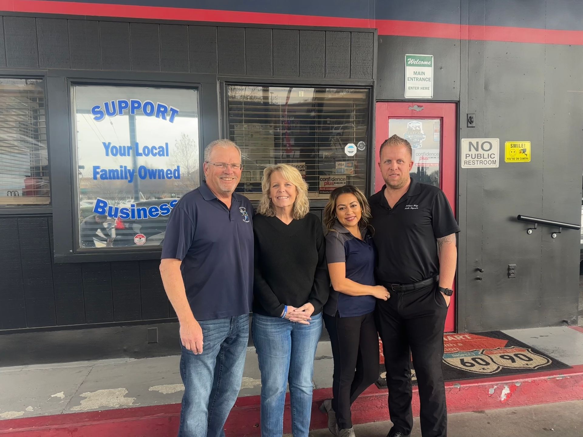 Our Staff of Solano Way Auto Repair