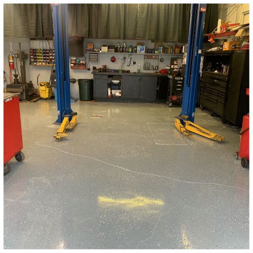 Inside of Our Service Center in Concord, CA