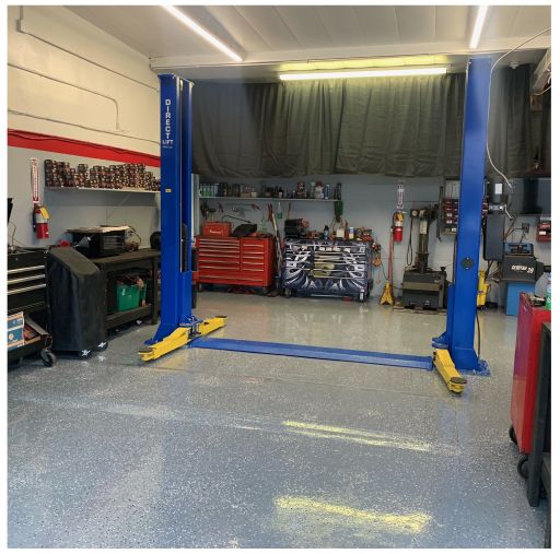 The Solano Way Auto Repair Shop's Equipment