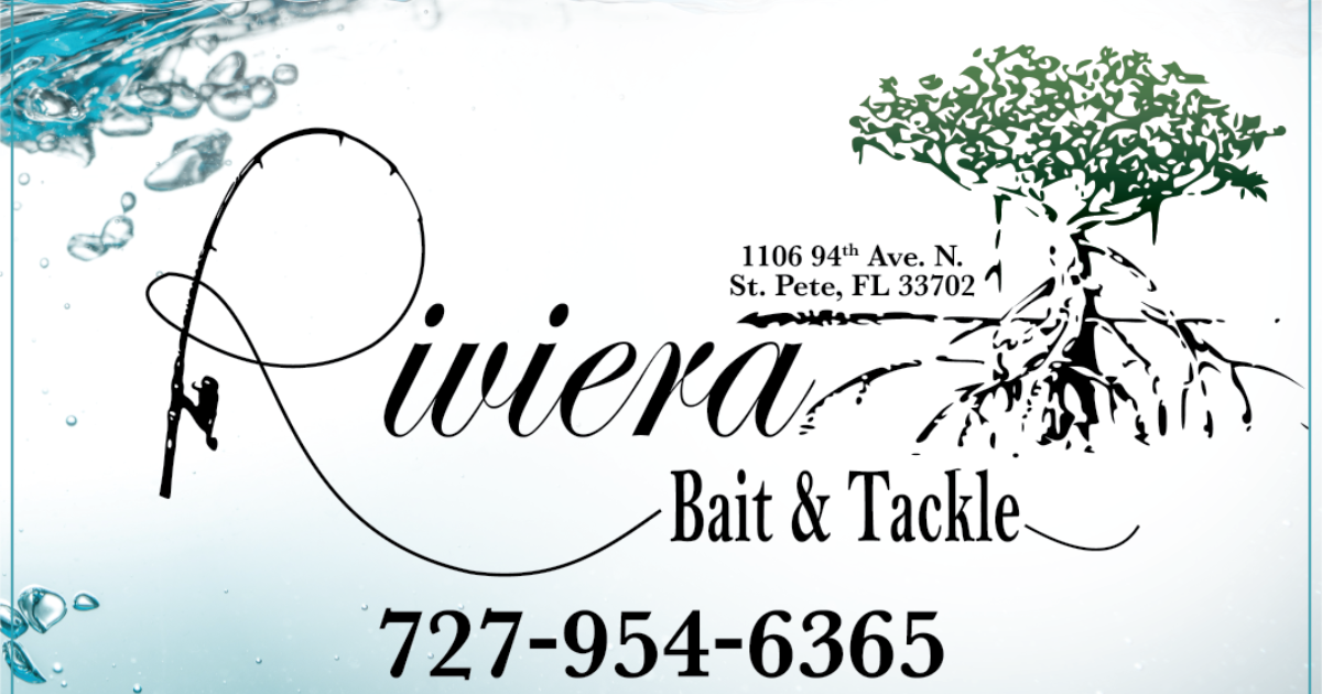 YOUR PREMIER BAIT AND TACKLE SHOP FOR ST PETE FISHING