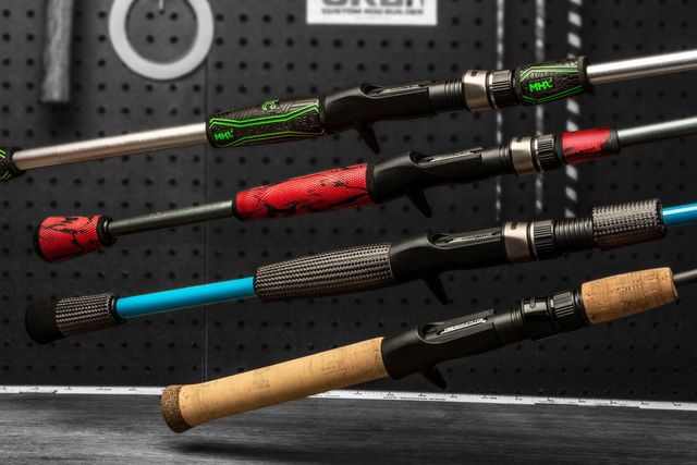 custom fishing reel tuning Lew's Pro Baitcast - Right coated zirconia two Lews Custom Lite gives all