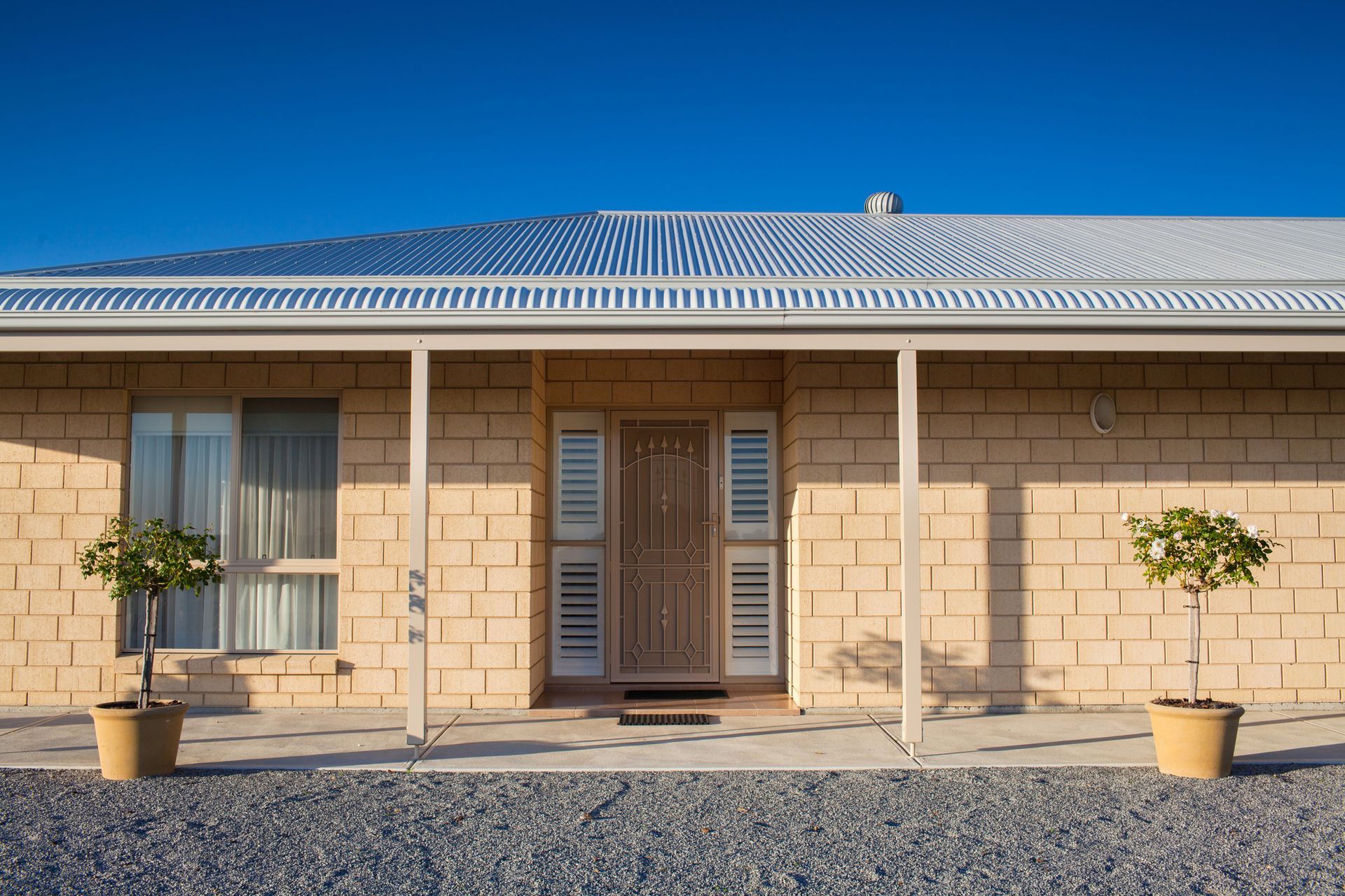 Security doors — Mildura, VIC — Mildura Glass & Aluminium