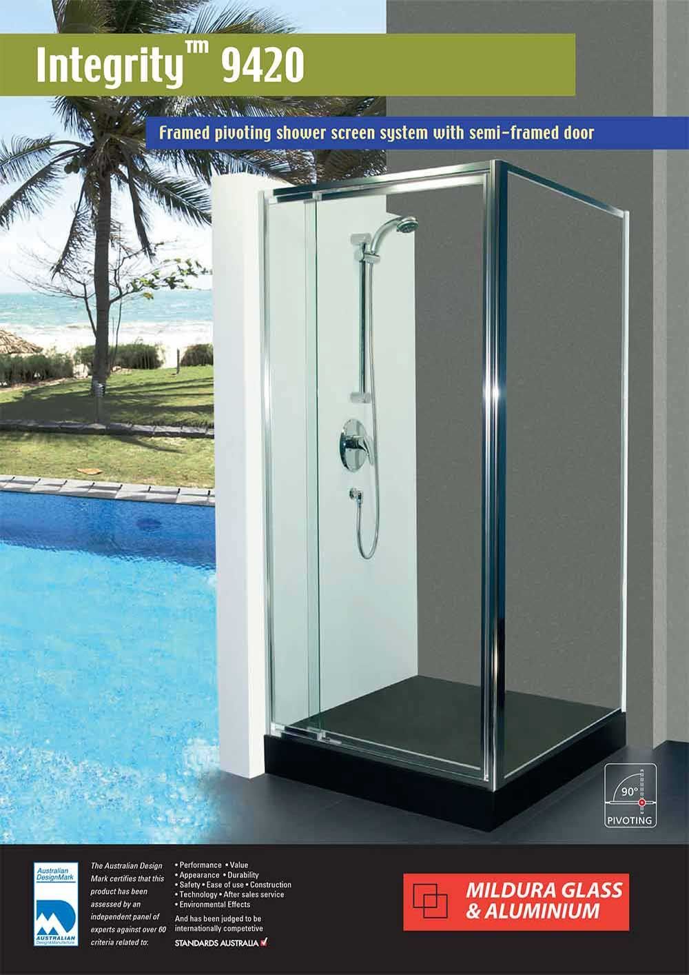 Contour square cut — Mildura, VIC — Mildura Glass & Aluminium