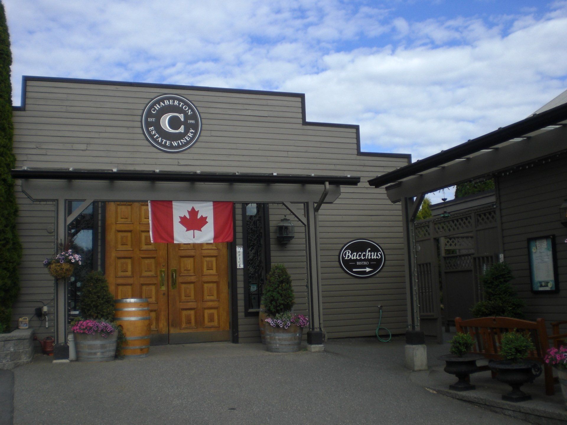 Exterior of Fraser Valley Social Wine Tasting