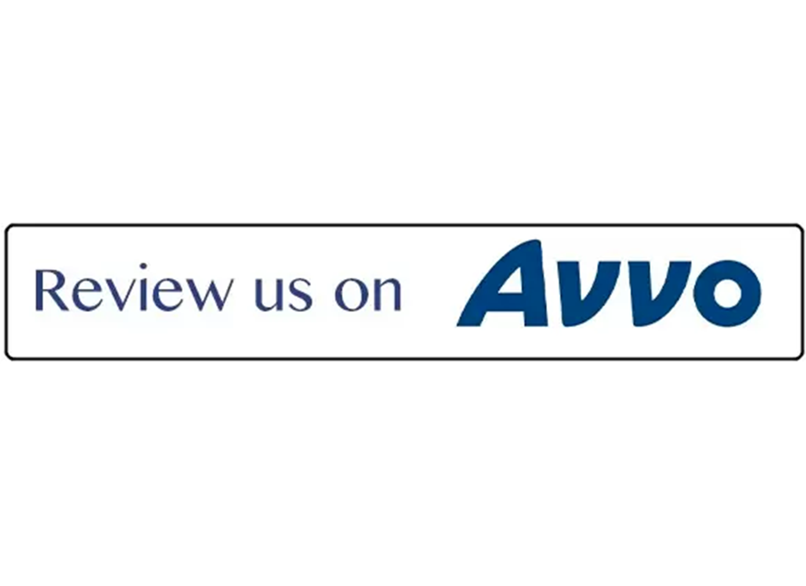 Review Us On Avvo Logo