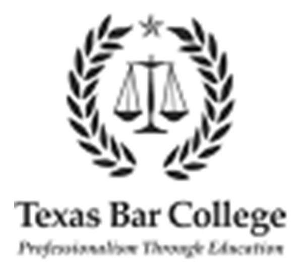 Texas Bar College Logo