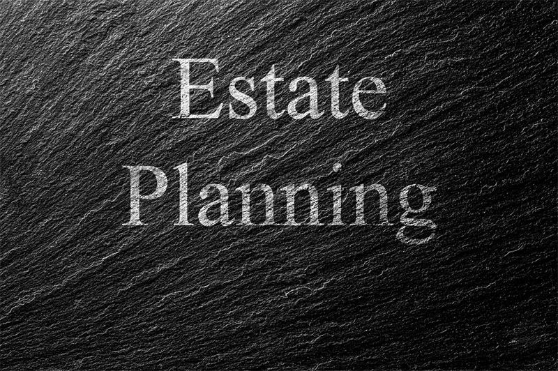 Estate Planning Signage