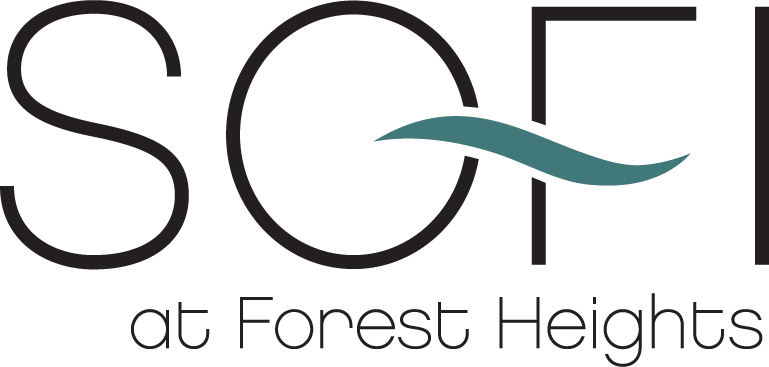 Sofi at Forest Heights logo.