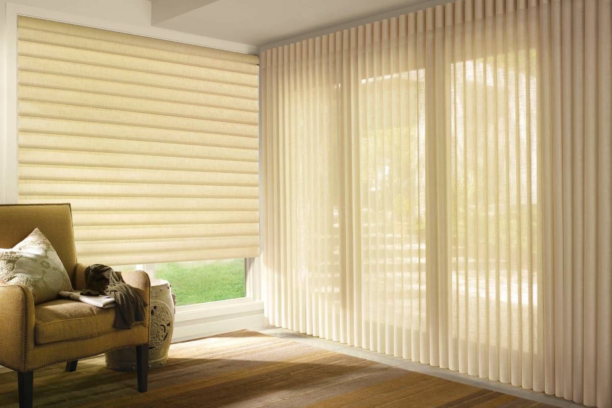 Hunter Douglas Vignette® Roman Shades near Carlsbad, California (CA)