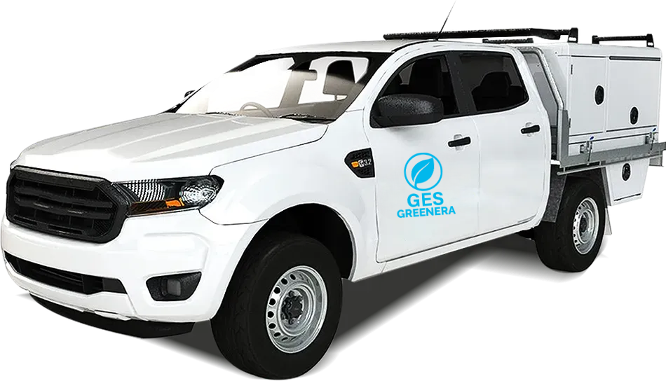 Kai Energy Group electrician truck in Melbourne