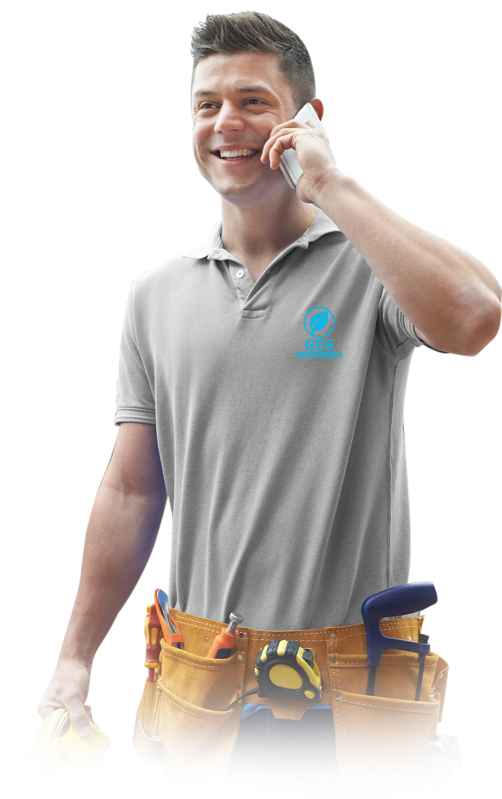 An electrician from GES Electrical