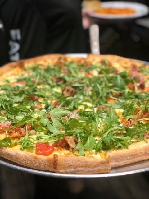 Pizza with cauliflower on top - Restaurant in Sarasota, FL