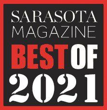 Sarasota Magazine Best of 2021 - Restaurant in Sarasota, FL