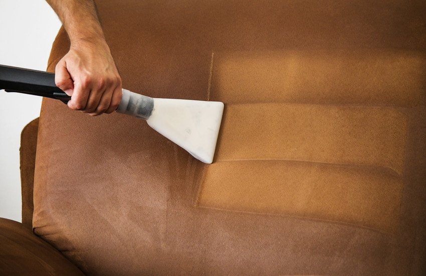 Upholstery cleaning