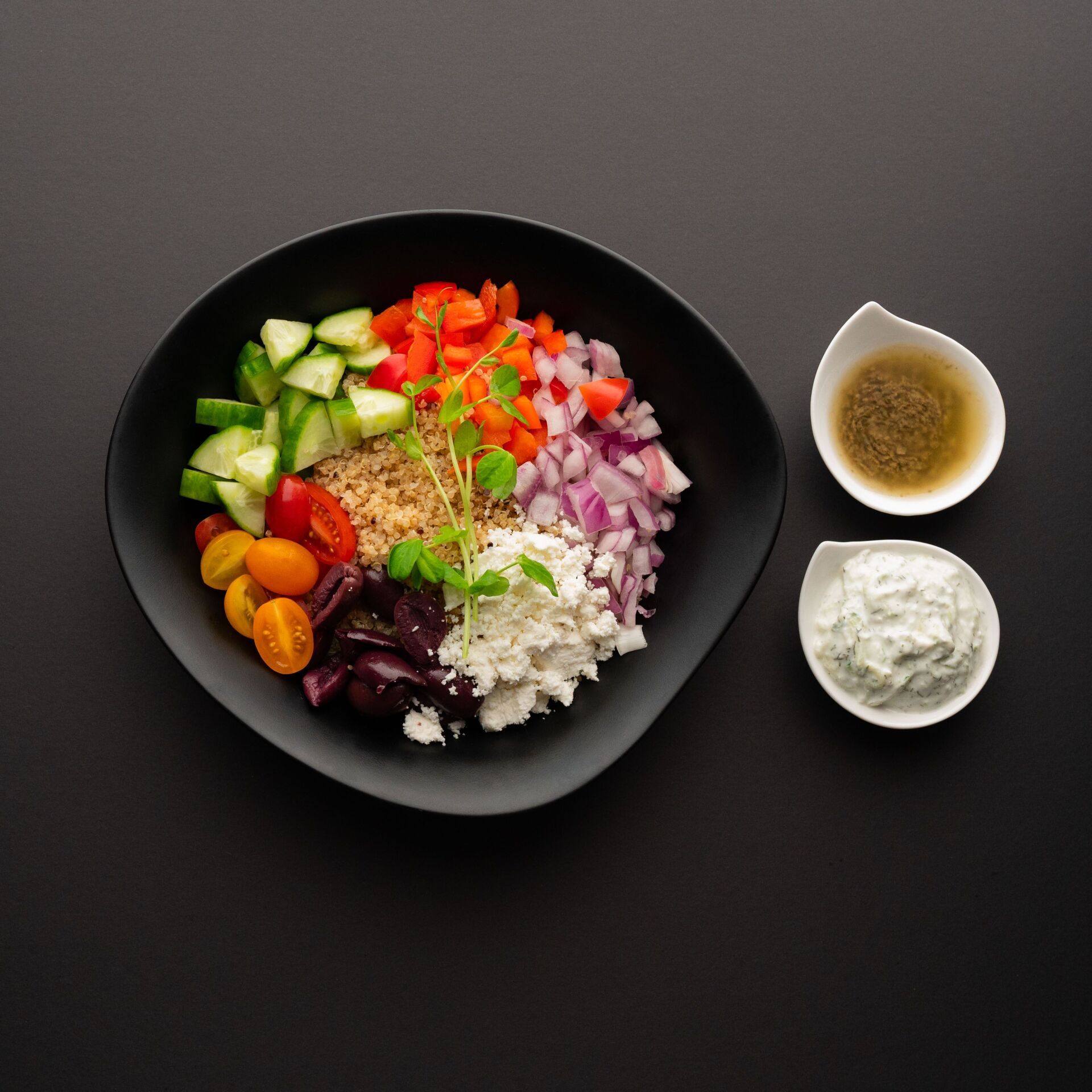 a healthy bowl of food