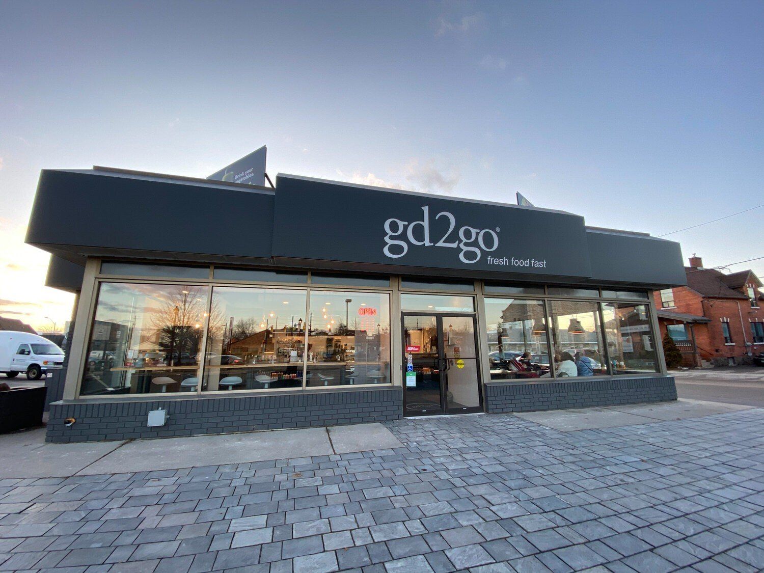 healthy food in north bay - gd2go