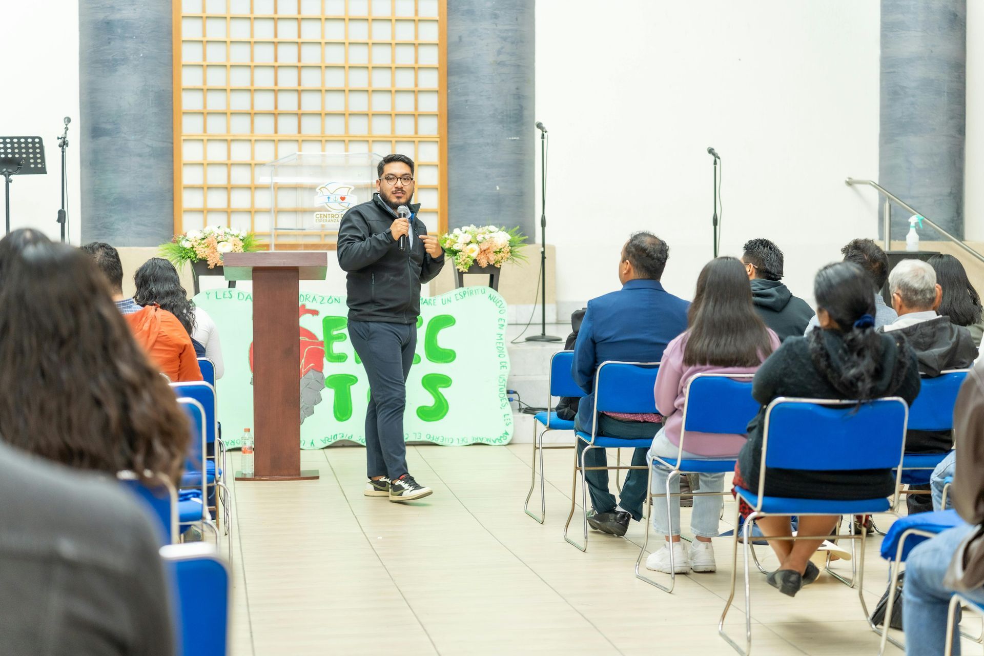 large group of people