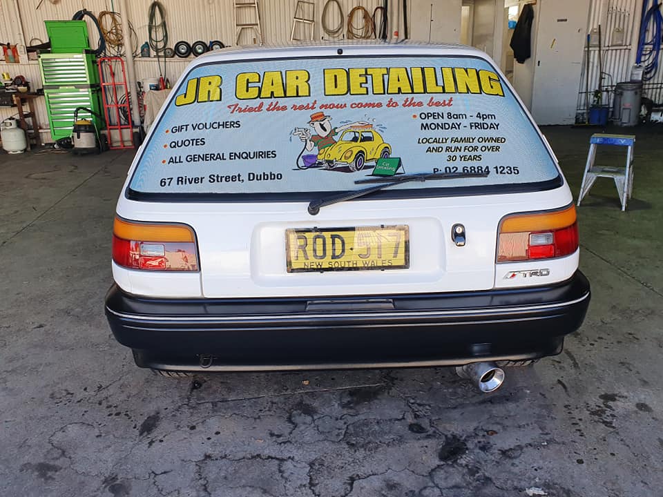 Car Detailing in Dubbo NSW 2830 JR Car Detailing