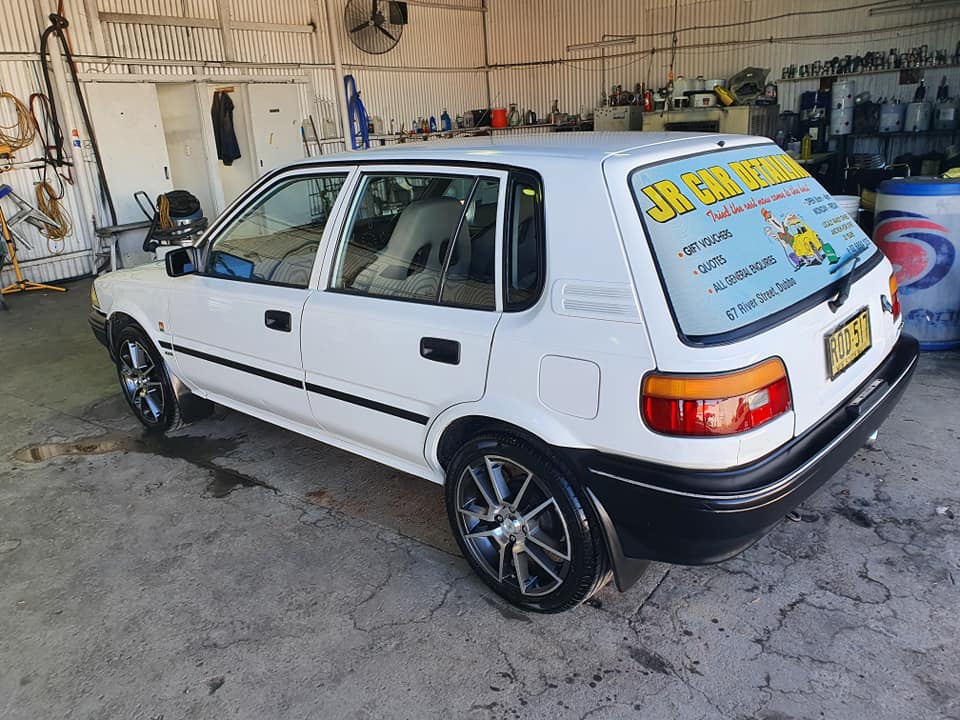 Car Detailing in Dubbo NSW 2830 JR Car Detailing