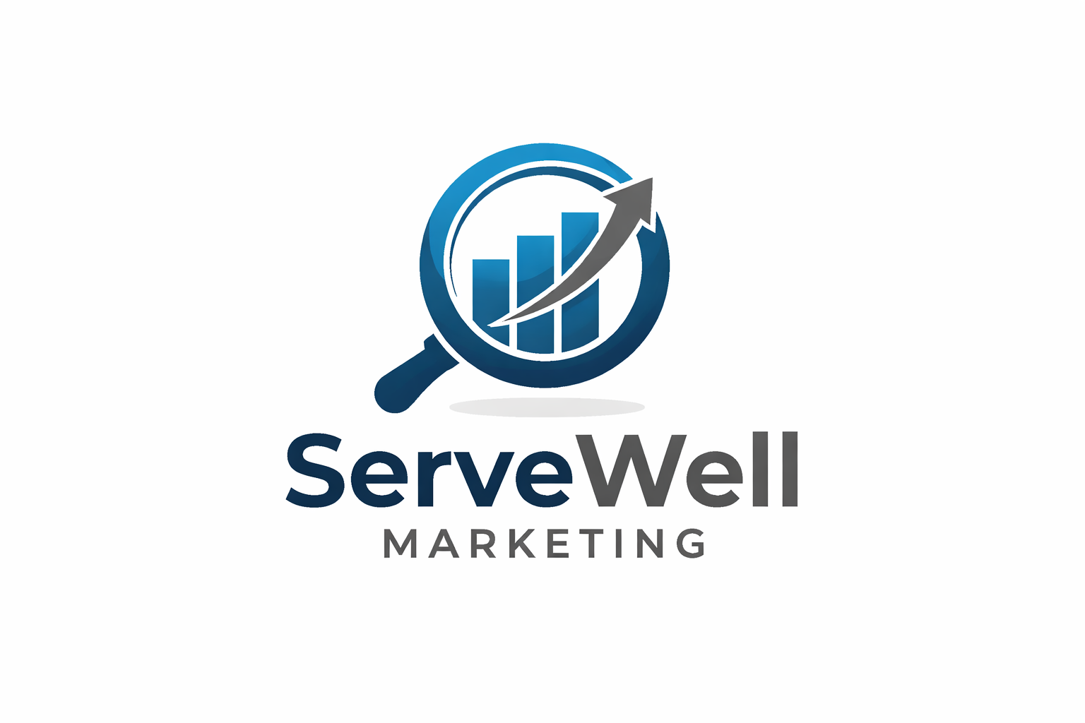 Red arrow pointing up next to the word "Agency."