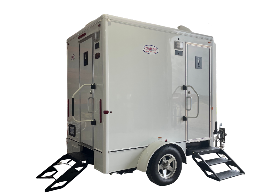 Portable Restrooms Clare, MI County Wide Septic LLC