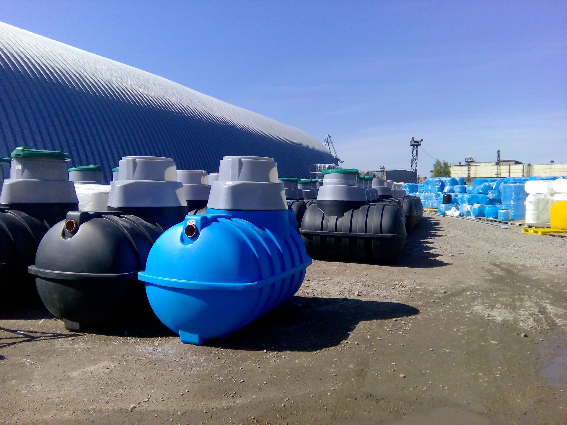New Septic Tank — Clare, MI — County Wide Septic LLC