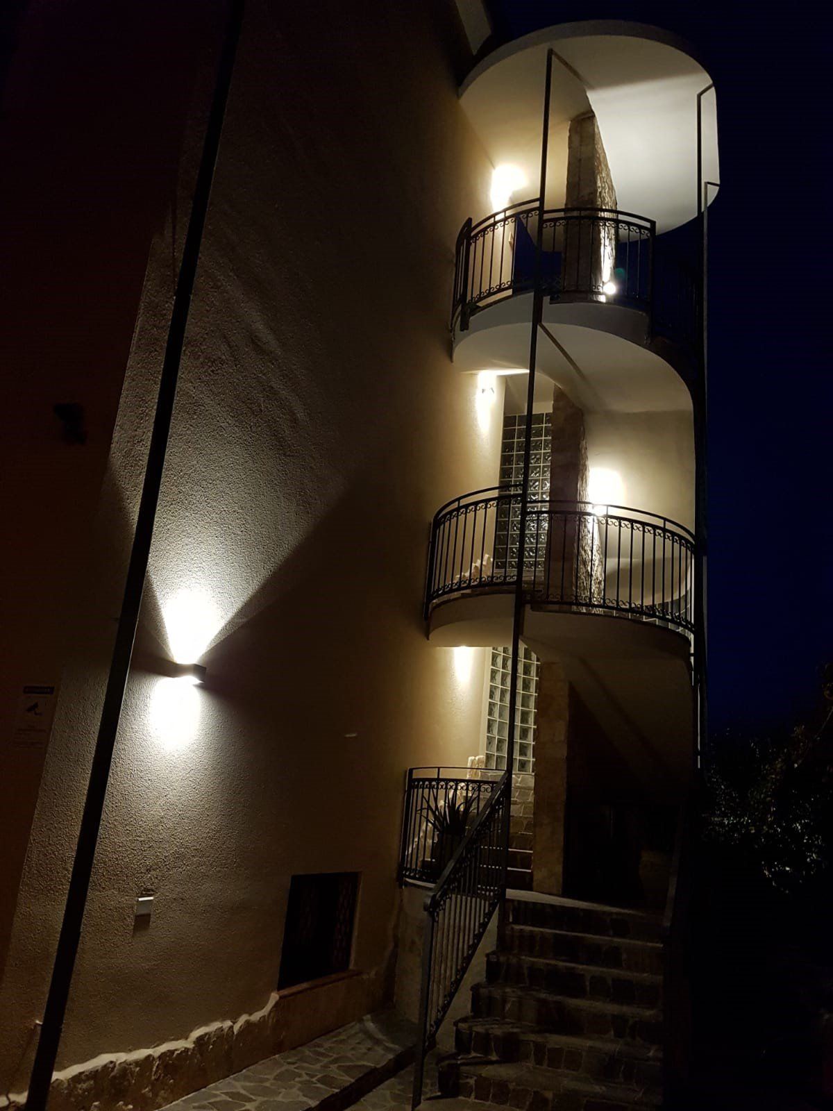 illuminazione esterna