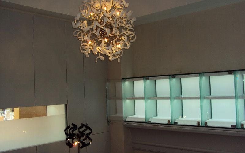 lampadario di un negozio