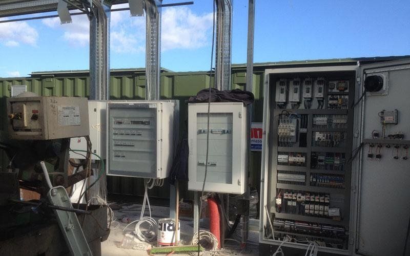 impianto elettrico industriale