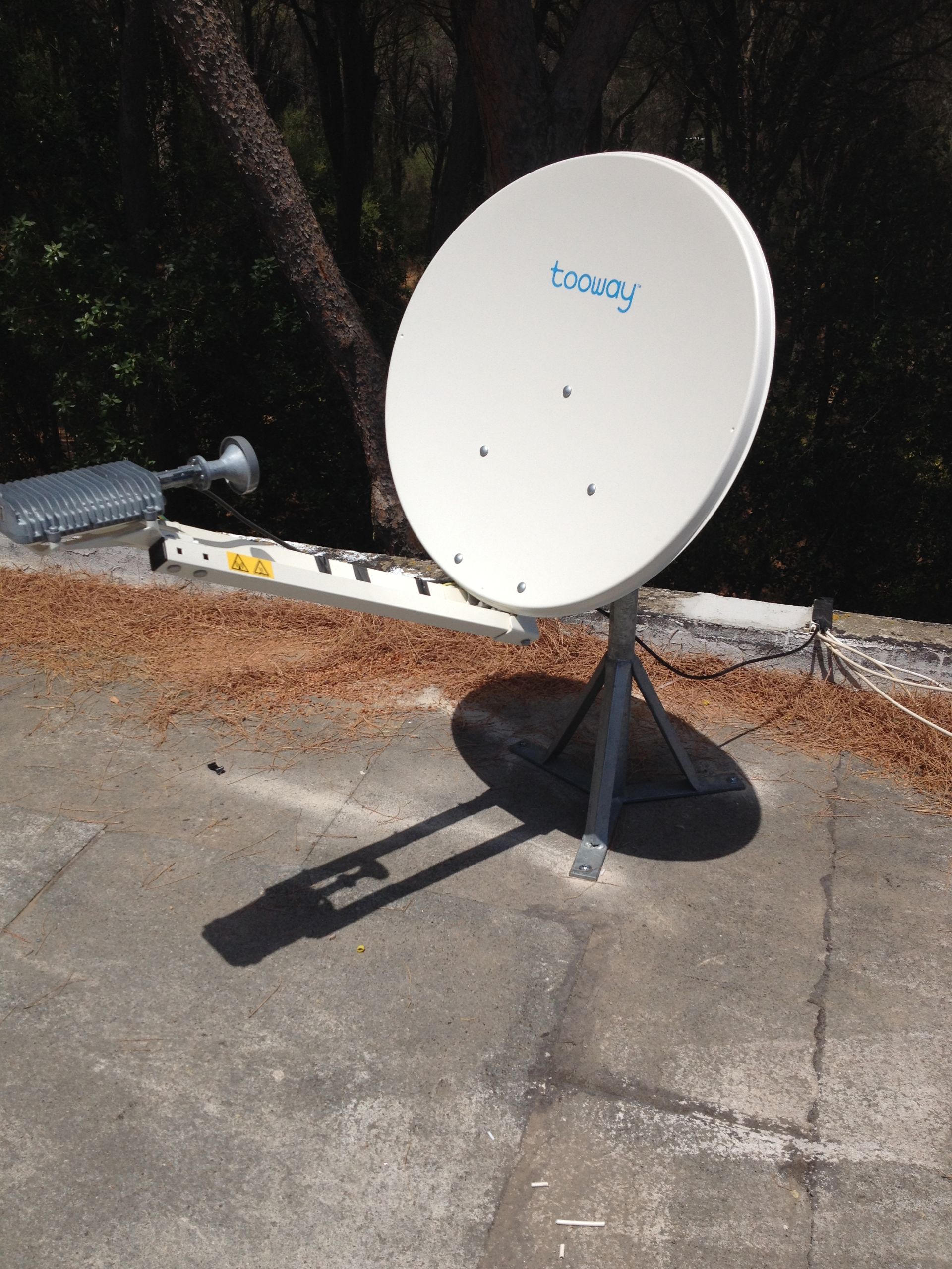 parabola satellitare