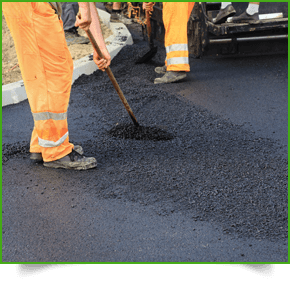 Asphalt Laying