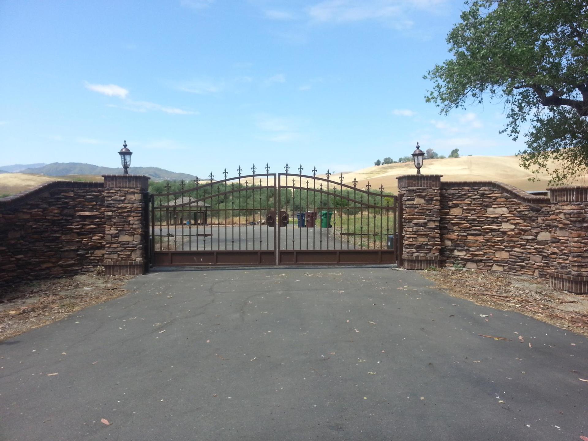 Industrial Security Fencing — San Leandro, CA — AJR Door Service