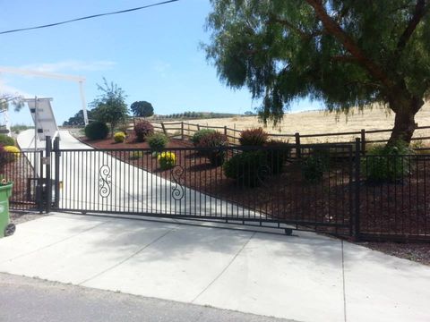 Rolling Gates — San Leandro, CA — AJR Door Service