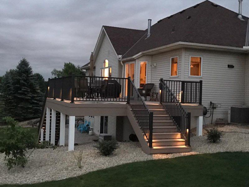 Deck Construction New Germany, MN Pink Construction LLC