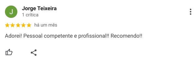 Depoimento real sobre a qualidade da limpeza de telhados pela Nortalis