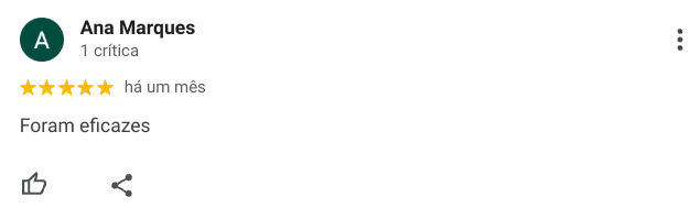 Feedback de cliente sobre a experiência com a empresa Nortalis