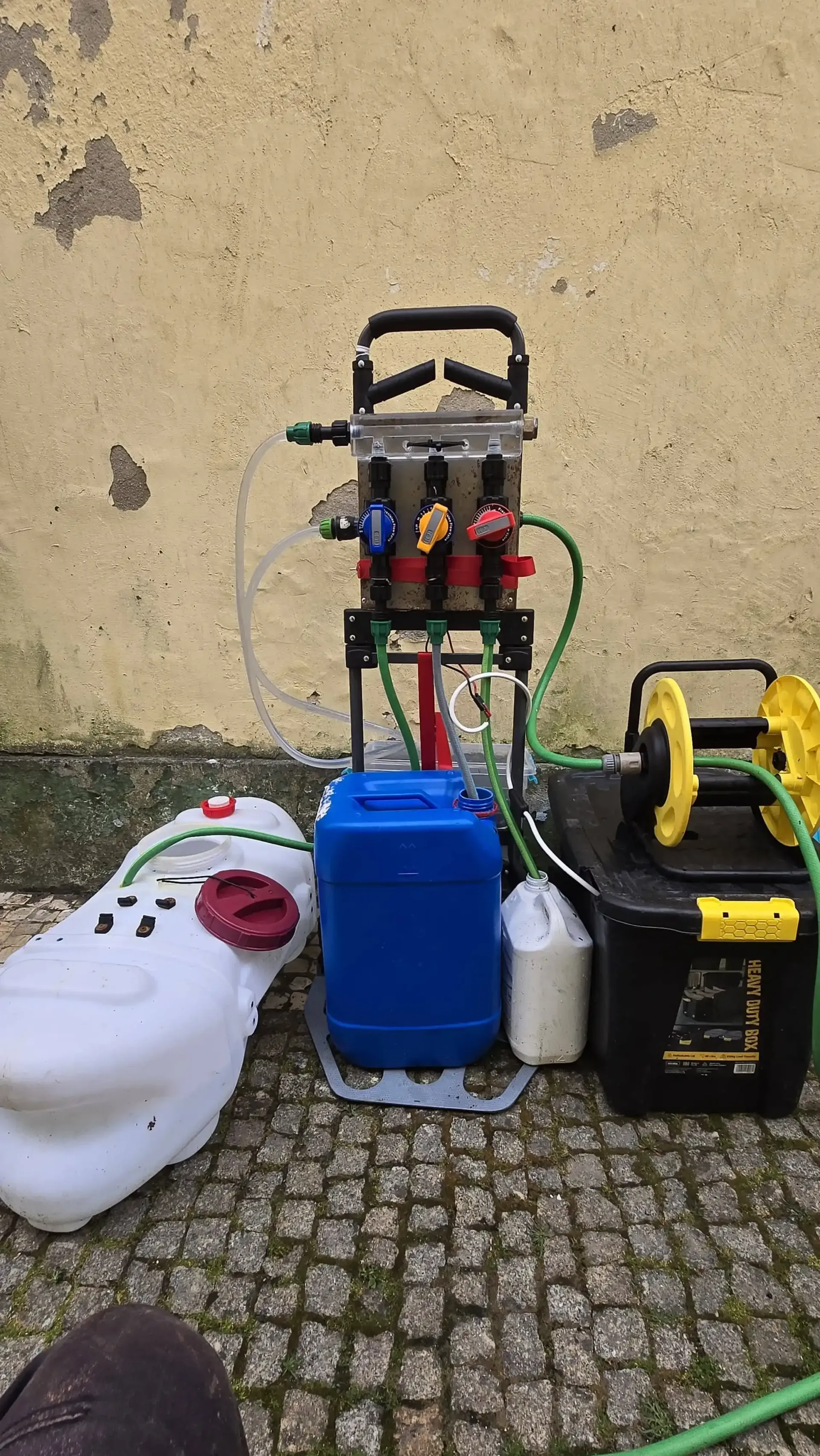 Sistema exclusivo Softwash da Nortalis