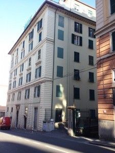 Palazzo studio Santi Pedrazzi Genova