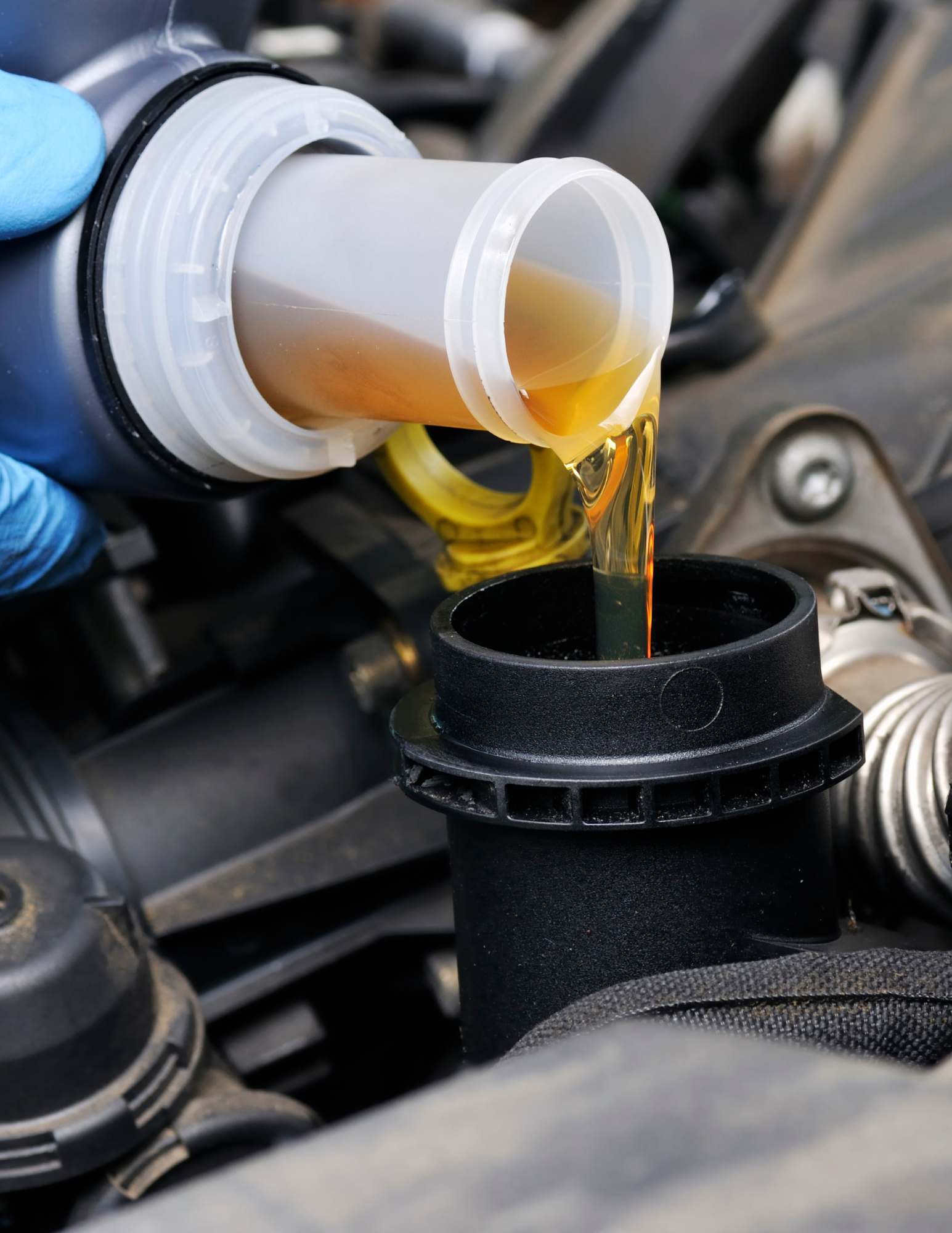 oil change pic