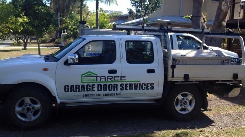 Taree Garage Door Services Mobile — Garage Door Services in Taree, NSW