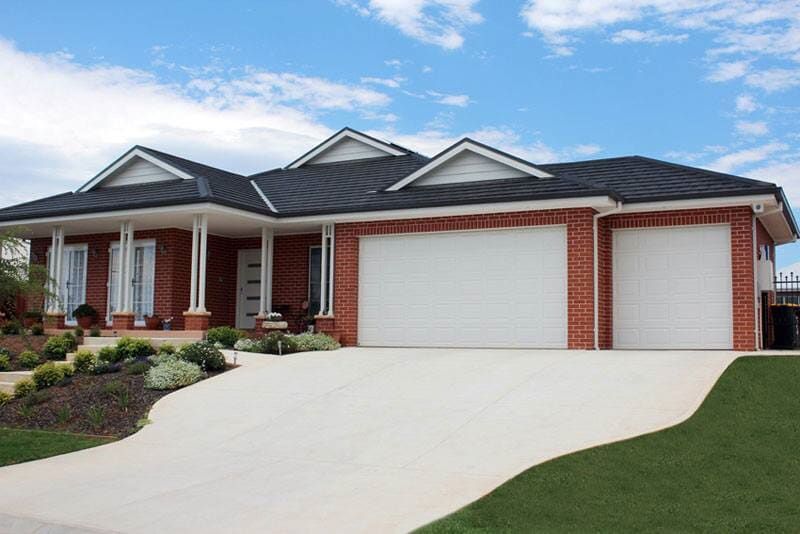 Spacious Driveway — Garage Door Services in Taree, NSW