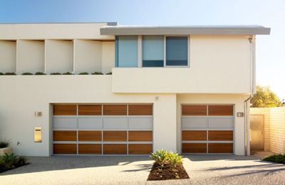 Two-Door Garage — Garage Door Services in Taree, NSW