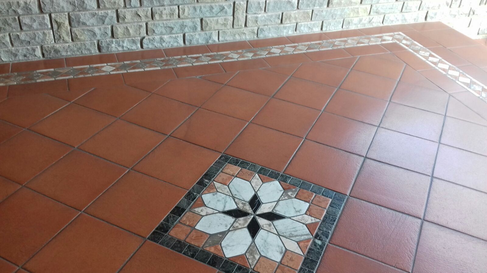 Pavimento in cotto