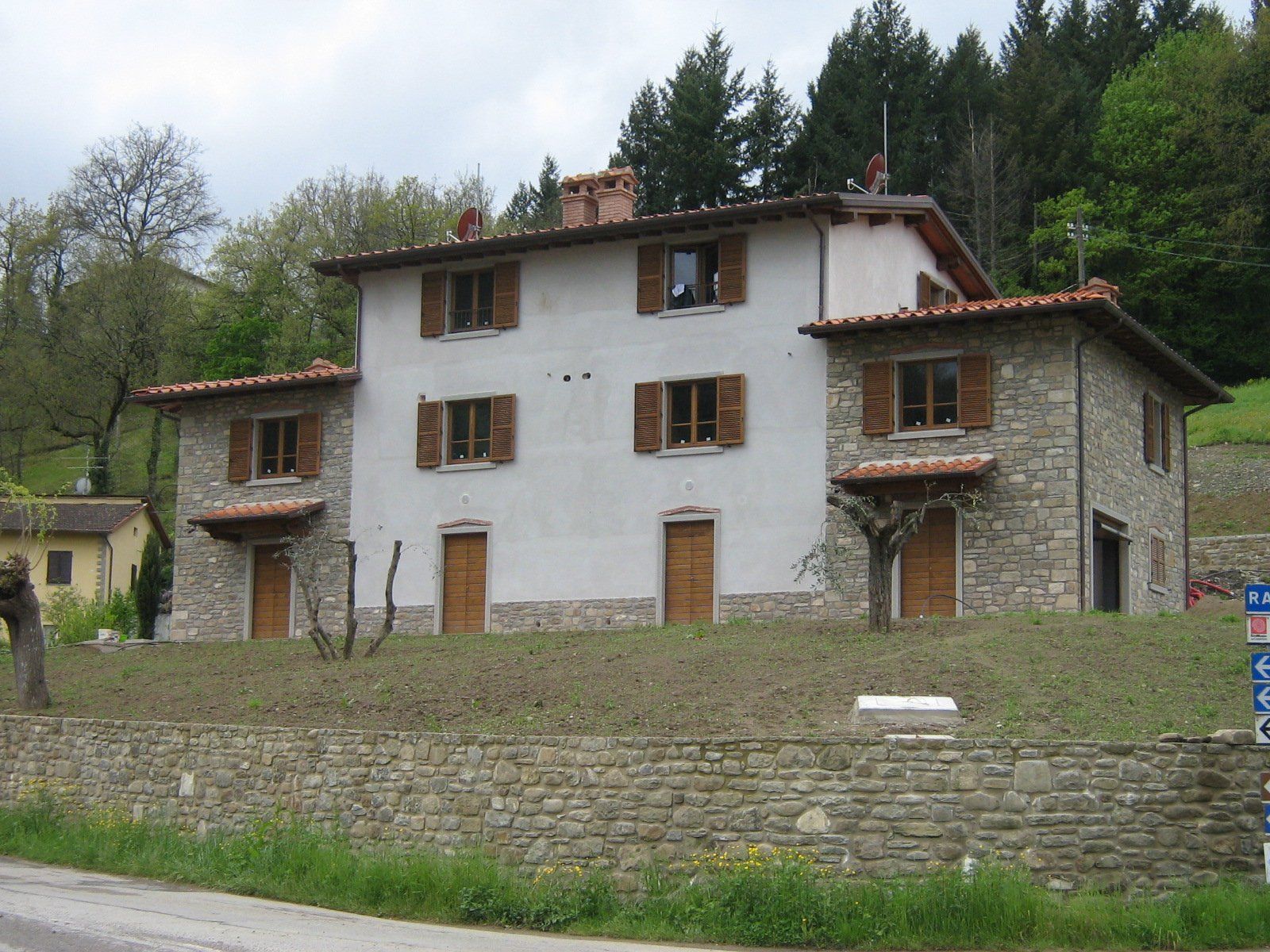 Villa di campagna restaurata
