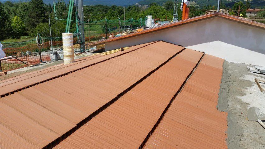 Ristrutturazione di un tetto