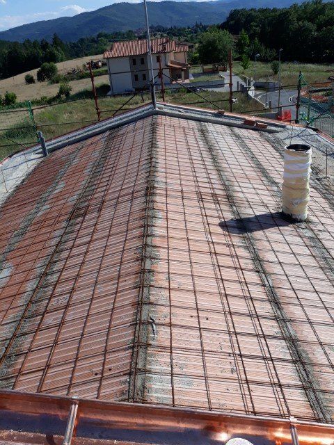lavori su un tetto