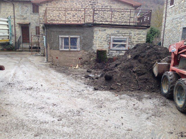 casa prima  della ristrutturazione