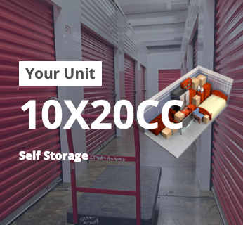 A picture of a 10x20cc self storage unit