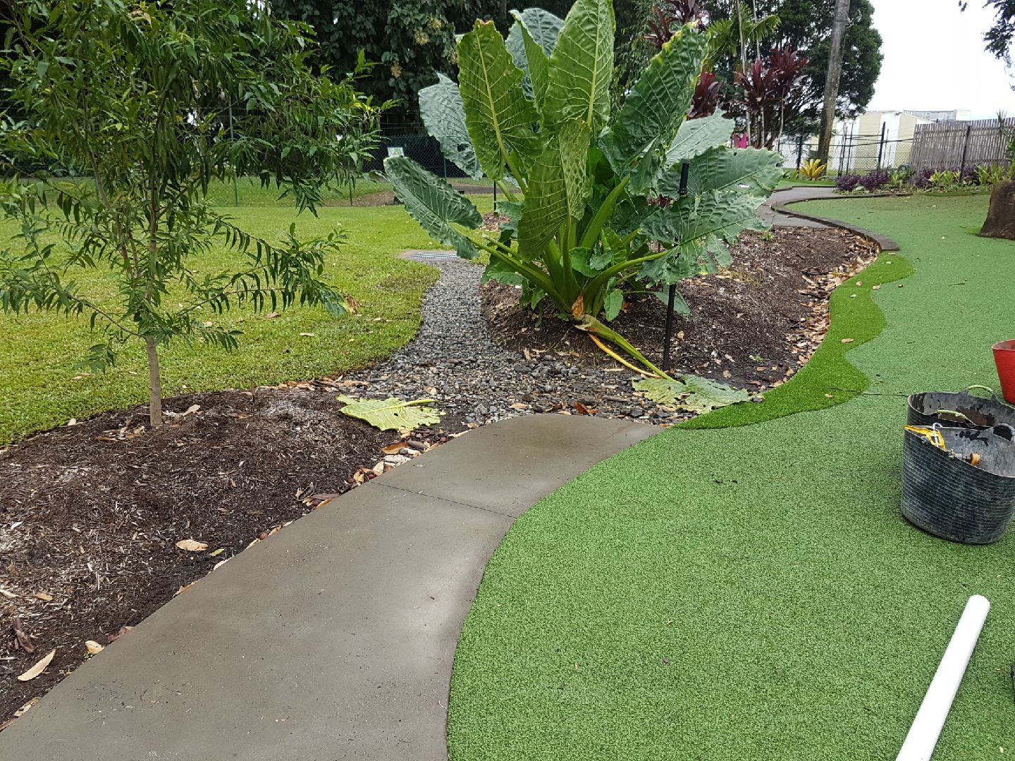 Clean Garden — Bruce Jackman’s Advanced Landscapes in Cairns, QLD
