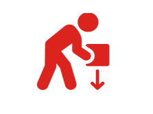 Drop off icon | Rancho Express Lube